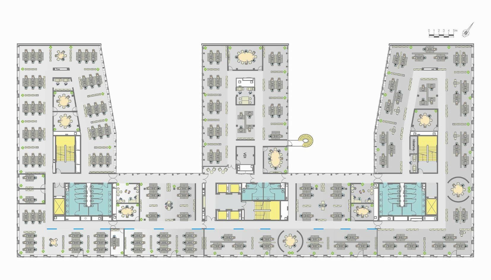 Bureau Nanterre 14171m² Location bureau Nanterre Hauts-de-Seine OLBUR2315343 3